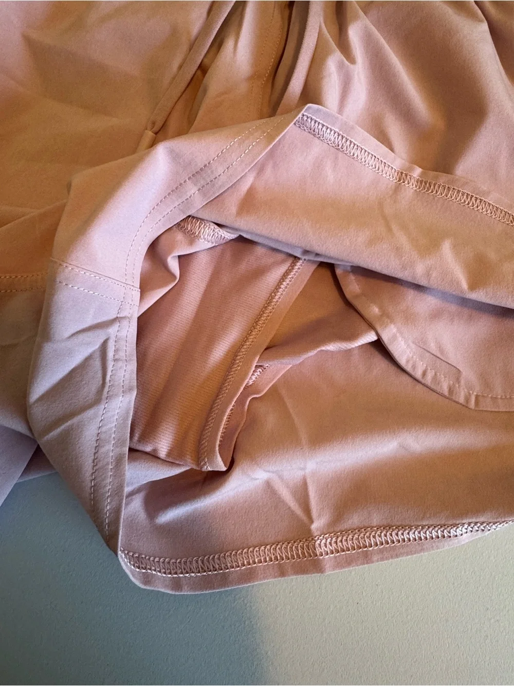 lululemon athletica Pace Revival High Rise Shorts Pink Haze NWT Size 4